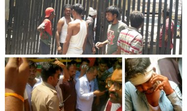 BIG BREAKING: नीमच कृषि मंडी में पहले मारपीट,और फिर भड़के किसान,लगा डाले सभी गेटों पर ताले,मंडीकर्मी सहित व्यापारी फंसे,पुलिस मौके पर, पढ़े महेंद्र अहीर की ये खबर