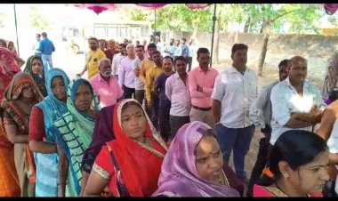 BIG NEWS : लोकसभा चुनाव का चौथा चरण भी फीका,मप्र के चुनावी हाल बता रहे रुझान,सुबह 9 बजे तक का यु रहा वोट प्रतिशत,जो डाल रहा चिंता में,देखे ये ख़ास खबर
