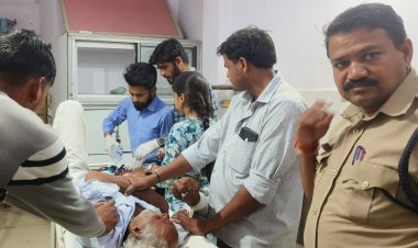 NEWS : बाइक की आपसी भिड़ंत, एक व्यक्ति गंभीर घायल, इनकी मदद से पहुंचाया मनासा अस्पताल, फिर जिला अस्पताल रैफर, पढ़े मनीष जोलान्या की खबर