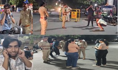 BIG NEWS : किसी ने पकड़े कान, तो किसी ने लगाई उठक-बैठक, आप भी हो जाएं सावधान, इन नियमों का करें पालन, कहीं आपको ना मिल जाएं पुलिस, नीमच के चप्पे-चप्पे पर खाकी तैनात, शुक्रवार शाम ताबड़तोड़ कार्यवाहियां, तो इन्हें दी समझाइश, पढ़े ये खबर