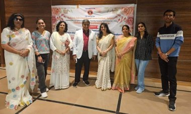 NEWS: जनहितैषी संगठन महावीर इन्टरनेशनल 50 वर्ष पूर्ण करने की और अग्रसर, राष्ट्रीय अध्यक्ष 19 को पहुंचेंगे नीमच, इन्हें मिलेगा मार्गदर्शन, पढ़े खबर