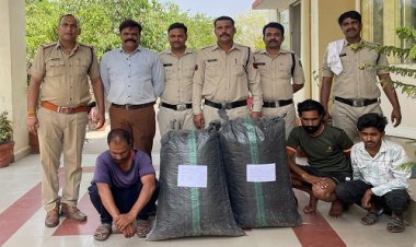 BIG NEWS: बाइक पर लादा नशा, और स्मगलिंग के लिए निकले सौदागर, इस तिराहे पर जीरन पुलिस ने घेरा, डोडाचूरा जप्त, विजयदास और अजयसिंह गिरफ्तार, तीसरा तस्कर भी ऐसे चढ़ा हत्थे, T.I मनोज जादौन के नेतृत्व में टीम की बड़ी कार्यवाही, पढ़े खबर