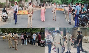 BIG NEWS : नियमों का उल्लंघन करने वालों पर गिरी गाज, यातायात पुलिस ने बनाएं चालान, नीमच के इन चौराहों पर खाकी तैनात, अब आप भी रहें कायदे में, हो जाएं सावधान...! पढ़े खबर