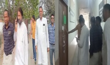 BIG NEWS : मंदसौर लोकसभा सीट, कांग्रेस प्रत्याशी दिलीप गुर्जर पहुंचे नीमच, जिला कलेक्टोरेट के बाद यहां भी गए, निरिक्षण कर लिया जायजा, फिर मीडिया को दिया ये बड़ा बयान, पढ़े खबर