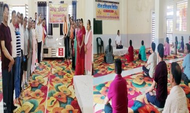 NEWS : अगर आपको भी रहना है स्वस्थ, तो करें योग, दुनिया ने भी समझा महत्व, भारत विकास परिषद के इस आयोजन ने छोड़ी छाप, तीन दिवसीय कार्यक्रम का कुछ यूं हुआ समापन, पढ़े खबर