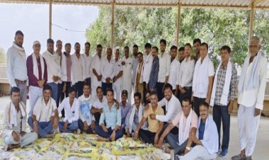 NEWS : गुर्जर समाज करेगा प्रतिभाओं का सम्मान, भव्य कार्यक्रम का होगा आयोजन, फुलपुरा बालाजी मंदिर परिसर में बैठक संपन्न, पढ़े खबर