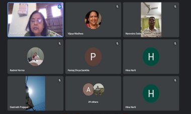 BIG NEWS : नई रोशनी योजना, और विषय महिला सशक्तिकरण का, जाजू कन्या महाविद्यालय में हुआ वेबिनार, किसने कहां- अपने अधिकारों को जानेगी महिलाएं, तभी होंगी सशक्त, पढ़े खबर