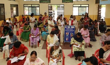 NEWS : इनरव्हील द्वारा आई.क्यू. टेस्ट का आयोजन संपन्न, वरिष्ठ मातृशक्ति ने दिया बुद्धि परीक्षण, प्रश्नों के उत्तर किए हल, विजेताओं के साथ इन्हें भी किया सम्मानित, पढ़े खबर