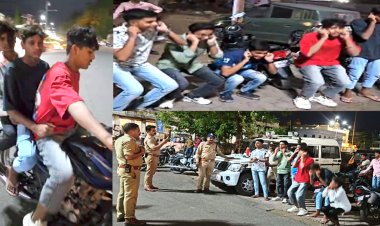 BIG NEWS : सख्त हुई नीमच पुलिस, लापरवाहों के बनाएं चालान, जब इन बच्चों ने तोड़े नियम, तो मिली उठक-बैठक की सजा, फिर इन्होंने घुमाया फोन, और कहीं ये बात...! पढ़े खबर