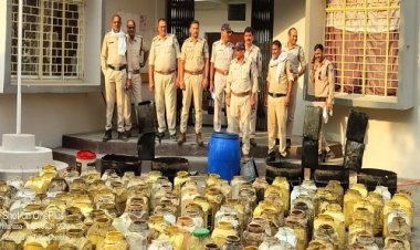 BIG NEWS : अवैध कारोबार पर मनासा पुलिस का शिकंजा, जब यहां दी दबिश, तो मिला ढाई लाख का नशा, फिर चंद मिनटों में कर दिया नष्ट, पढ़े खबर