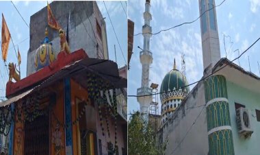 NEWS : पिपलियामंडी में CM के निर्देशों का पालन, पुलिस ने किया मंदिर-मस्जिदों का निरीक्षण, नहीं मिले लाउड स्पीकर, पढ़े खबर