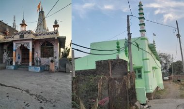 NEWS : ध्वनि विस्तारक यंत्रों को लेकर सख्त हुआ प्रशासन, झाड़ा चौकी पुलिस ने किया क्षेत्र में भ्रमण, क्या कुछ मिला मंदिर-मस्जिदों पर...! पढ़े नरेंद्र राठौर की खबर