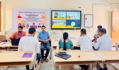 BIG NEWS : PG कॉलेज में भारतीय ज्ञान परंपरा-विविध संदर्भ पर एक दिवसीय राष्ट्रीय वेबिनार का आयोजन, प्रो. शीला रॉय ने कहां- भारतीय ज्ञान परंपरा को मुगल शासको ने किया तहस-नहस, पढ़े खबर