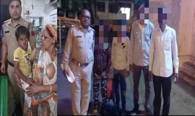 WOW ! SP के निर्देश, और वायरलेस पर चला पॉइंट, अलर्ट पुलिस मंदसौर पुलिस, फिर काली रात के चंद घंटों में बड़ी कार्यवाहियां, तीन नाबालिगों को कुछ यूं खौज निकाला, किया परिजनों के सुपुर्द, शामगढ़ से भी जुड़े तार...! पढ़े खबर