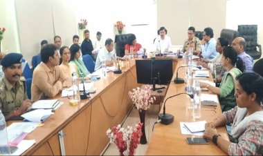 BIG NEWS : जिला कलेक्टोरेट सभाकक्ष में बाढ़ राहत संबंधी बैठक संपन्न, इन मुख्य बिंदुओं पर चर्चा, कलेक्टर जैन ने दिए अतिवृष्टी से बचाव के पुख्ता इंतजाम करने ने निर्देश, पढ़े खबर