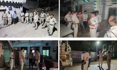 NEWS : अपराधों की रोकथाम, और पुलिस की कॉम्बिंग गश्त, देर रात नीमच जिले में निकली खाकी, स्थायी एवं गिरफ्तारी वारण्ट किये तामील, लाल गुलाब गैंग के सदस्यों पर भी कार्यवाही, पढ़े खबर
