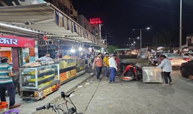 BIG NEWS : यातायात पुलिस और नगर पालिका की संयुक्त कार्यवाही, समझाइश के बाद नहीं माने दुकानदार, तो सामान किया जप्त, बनाया कोर्ट चालान, इन वाहन चालकों की जेब भी हुई ढीली, पढ़े खबर