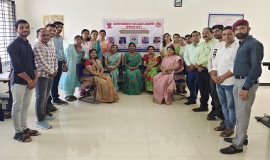 NEWS : भारतीय ज्ञान परम्परा का विविध सन्दर्भ विषय, जीरन महाविद्यालय में एक दिवसीय राष्ट्रीय वेबीनार का संपन्न, किसके निर्देशन में हुआ आयोजन, पढ़े खबर