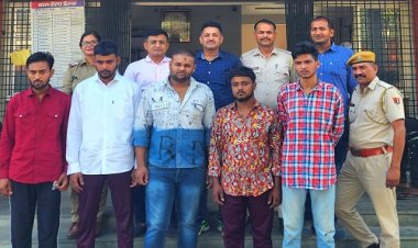 BIG NEWS : इंस्टाग्राम पर दोस्ती, फिर नागौर से आएं युवक का अपहरण, लाखों की फिरोती मांगी, अब घटना का पर्दाफाश, सुखेर पुलिस को मिली बड़ी सफलता, घटना के मास्टर माइंड सहित पांच आरोपी गिरफ्तार, पढ़े खबर