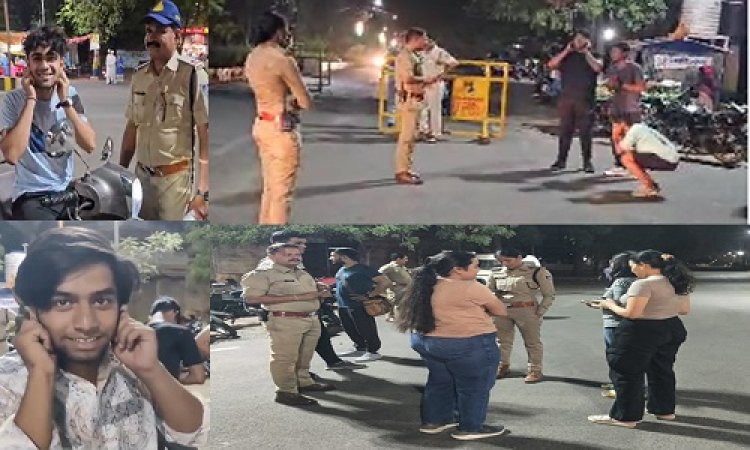 BIG NEWS : किसी ने पकड़े कान, तो किसी ने लगाई उठक-बैठक, आप भी हो जाएं सावधान, इन नियमों का करें पालन, कहीं आपको ना मिल जाएं पुलिस, नीमच के चप्पे-चप्पे पर खाकी तैनात, शुक्रवार शाम ताबड़तोड़ कार्यवाहियां, तो इन्हें दी समझाइश, पढ़े ये खबर