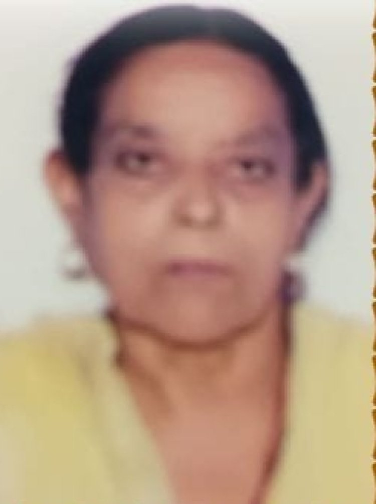 SHOK SANDESH : श्रीमती देवीबाई हरदासानी का निधन, परिवार में शोक की लहर, अंतिम यात्रा रविवार सुबह