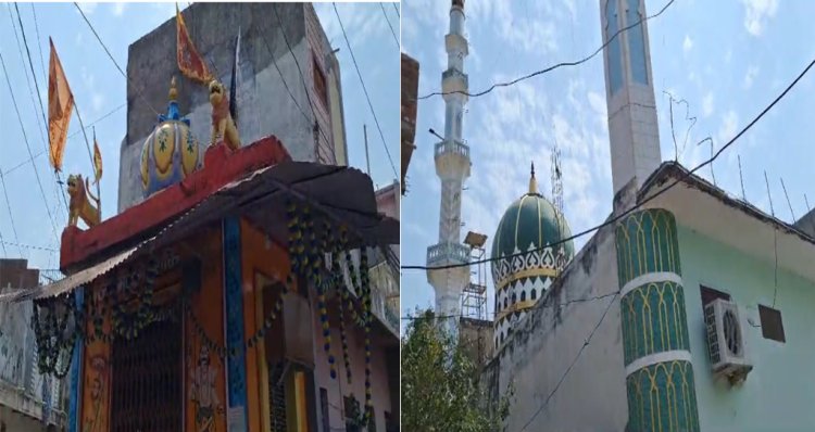 NEWS : पिपलियामंडी में CM के निर्देशों का पालन, पुलिस ने किया मंदिर-मस्जिदों का निरीक्षण, नहीं मिले लाउड स्पीकर, पढ़े खबर