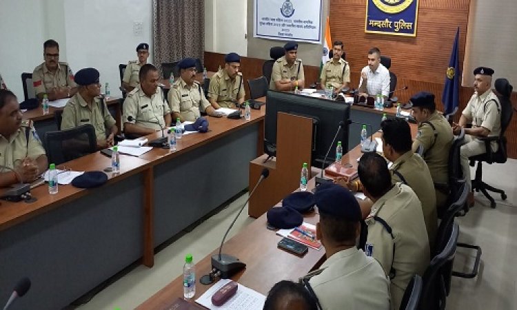 BIG NEWS : 1 जुलाई से लागू होंगे ये नए कानून, मंदसौर SP ने किया जिला स्तरीय प्रशिक्षण का शुभारंभ, ये पुलिस अधिकारी भी रहें मौजूद, पढ़े खबर