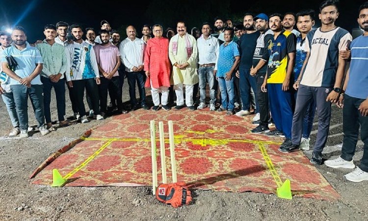 NEWS : जमुनियाकला में 5 दिवसीय क्रिकेट प्रतियोगिता का महामुकाबला, रोमांचक रहा फायनल, ये टीम रही विजेता, विधायक परिहार ने कर दी बड़ी घोषणा, पढ़े खबर