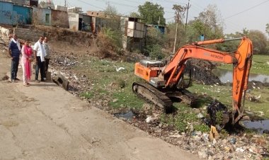 NEWS : नगर पालिका की स्पेशल टीम का गठन, उठाया बड़ा जिम्मा, नदी-नालों का सफाई कार्य शुरू, अब तक निकाला इतना कचरा, पढ़े खबर
