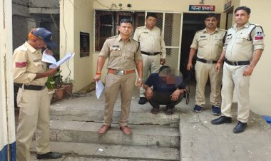 BIG NEWS : फंटे पर खड़ा अवैध शराब का सौदागर, डिलेवरी से पहले पंवासा पुलिस ने घेरा, 350 क्वार्टर जप्त, आरोपी भी गिरफ्तार, सलीम के खिलाफ पूर्व में भी कई प्रकरण, पढ़े खबर