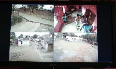 WOW ! ऑपरेशन नीमच आई, पुलिस कप्तान अंकित जायसवाल की पहल लाई रंग, गांव-गांव में तीसरी आंख तैनात, अब ये चार ग्राम पंचायत भी CCTV से लैस...! पढ़े खबर