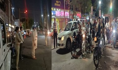 BIG NEWS : अब आप भी लाल बत्ती दिखते ही लगाएं ब्रेक, नीमच के इस चौराहे पर करें संकेतों का पालन, अगर इस लाइन को किया क्रॉस, तो भरना होगा फाइन, पढ़े खबर