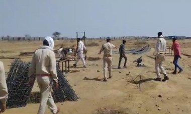 BIG NEWS : कंपनी कर रही निर्माण कार्य, भूमि को लेकर राजस्व और वन विभाग आमने-सामने, जब की जप्ती की कार्यवाही, तो इनके खिलाफ ही प्रकरण दर्ज कराने के प्रयास, मामला जावद क्षेत्र का, पढ़े खबर