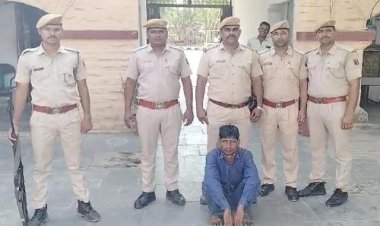 BIG NEWS : सालों से फरार ईनामी बदमाश, अब राजस्थान पुलिस की मंदसौर जिले में दबिश, इस गांव से गोर्वधनलाल को किया गिरफ्तार, मामला तस्करों को काला सोना उपलब्ध कराने का, पढ़े खबर