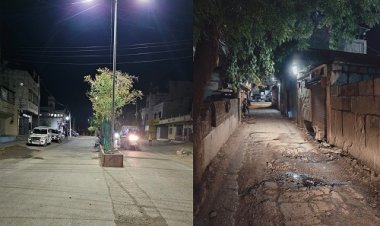 WOW ! आमजन की सुरक्षा और अपराधों को रोकने में जुटी नीमच पुलिस, पहले किया ब्लैक स्पॉट का चयन, फिर कर डाला ये बड़ा काम, नगर पालिका का कुछ यूं मिल रहा सहयोग, पढ़े खबर