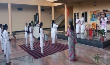 NEWS : राष्ट्र सेविका समिति ने मनाई लोकमाता देवी अहिल्याबाई होल्कर की जयंती, श्रद्धा सुमन अर्पित कर किया घोष वादन, पढ़े खबर