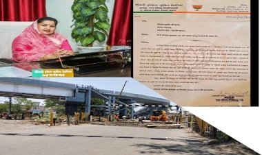 NEWS : रेलवे समपार बंद होने से आमजन में रोष, नगर परिषद अध्यक्ष ने रेलमंत्री, डिप्टी CM व सांसद को लिखा पत्र, अंडरब्रिज को लेकर की ये बड़ी मांग, पढ़े खबर