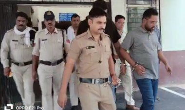 BIG BREAKING : समाजसेवी अशोक अरोरा गोलीकांड मामला, आरोपी लक्की सिंहल और साथी को पुलिस लाई जिला अस्पताल, मेडिकल के बाद न्यायालय में पेशी, पढ़े खबर