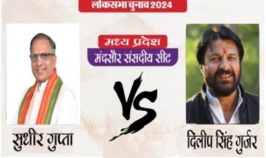 LOKSABHA ELECTION RESULTS : जावद के 16 राउंड पूरे, नीमच में 13 वां, और मनासा में 17 राउंड, बीजेपी प्रत्याशी सुधीर गुप्ता हजारों वोटों से आगे, तो कांग्रेस प्रत्याशी दिलीप गुर्जर को मिले इतने मत, पढ़े ये खबर