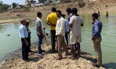 NEWS : गुड जॉब नगर पालिका, नपाध्यक्ष व CMO के निर्देश, सैकड़ों मछलियों के प्राण बचाएं, ग्वालटोली तालाब से इस बांध में पहुंची मछलियां, पार्षद दीवान की पहल पर तीन दिन चला रेसक्यू...! पढ़े खबर