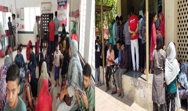 NEWS : KYC सेंटरो पर लंबी कतारे, निम्बाहेड़ा में उपभोक्ता परेशान, चिलचिलाती धूम में हाल हुआ बेहाल, अब जनता की ये मांग, पढ़े खबर