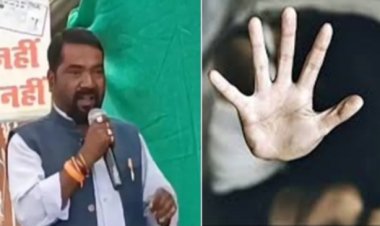 BIG NEWS : BJP नेता पर आरोप, शादी का झांसा देकर किया रेप, बनाता रहा संबंध, गर्भवती हुई तो अपनाने से किया इनकार, फिर जान से मारने की धमकी भी, पुलिस ने दर्ज की FIR...! मामला MP के इस जिले का, पढ़े खबर