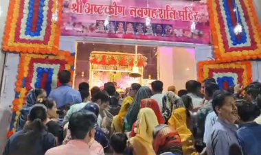 NEWS : शनि जयंती, मनासा के नवग्रह मंदिर में उमड़ा भक्तों का सैलाब, तेल-तिल चढ़ाकर की पूजा-अर्चना, सुख-समृद्धि की कामना भी, पढ़े मनीष जोलान्या की खबर