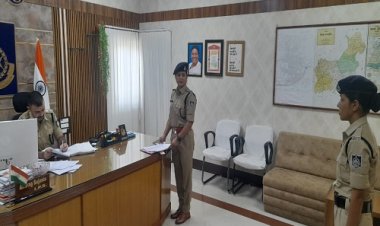 BIG NEWS : पुलिस कप्तान अनुराग सुजानिया ने सुनी, अधिकारी-कर्मचारियों की समस्या, तत्काल किया समाधान, पढ़े खबर