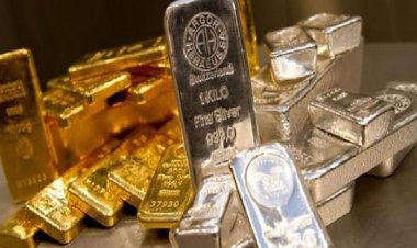 GOLD-SILVER PRICE TODAY : सोने के भाव में आया उछाल, तो चांदी हुई सस्ती, खरीदने का है मूड...? तो आज लें आज के ताजा रेट, क्लिक करें और देखें