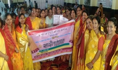 NEWS : माहेश्वरी समाज नीमच की सफल दांपत्य जीवन पर परिचर्चा संपन्न, महिलाओं ने पूछे कई प्रश्न, श्रीमती बल्दवा ने कहां- सबसे पहली भूमिका मां की, महिलाएं आत्ममंथन करें, पढ़े खबर