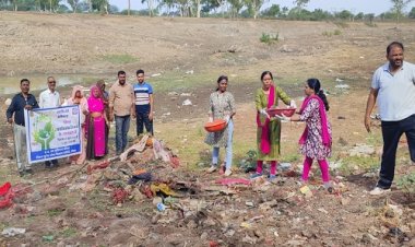 NEWS : जल गंगा संवर्धन अभियान, लोक शिक्षण समिति ने किया नीलकंठ महादेव नदी में स्वच्छता श्रमदान, संरक्षण संगोष्ठी भी संपन्न, पढ़े खबर