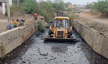 NEWS : NEWS : जल गंगा संवर्धन अभियान, बारिश से पहले मनासा में साफ-सफाई, नालों सहित इन्हें किया नीट एंड क्लीन, पढ़े खबर
