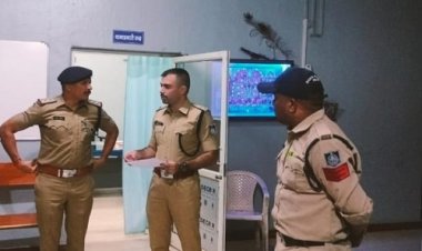 BIG NEWS : मंदसौर जिला पुलिस कप्तान की देर रात इस थाने में दस्तक, औचक निरिक्षण किया, ये दस्तावेज भी खंगाले, फिर अधिकारियों को दिए आवश्यक निर्देश, पढ़े खबर