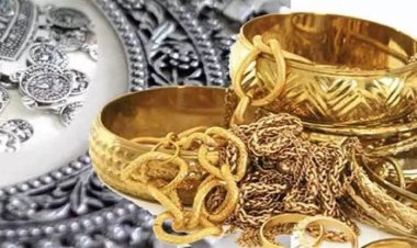 GOLD-SILVER PRICE TODAY : सोना फिर हुआ महंगा, तो चांदी की कीमतों में भी आया उछाल, जानिए आज के ताजा भाव, क्लिक करें और देखें
